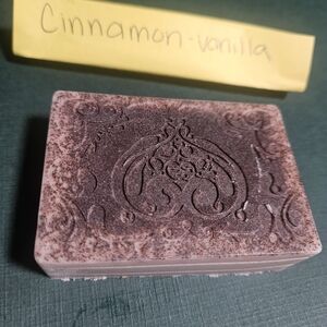 Decorative Brown and Cream Soap